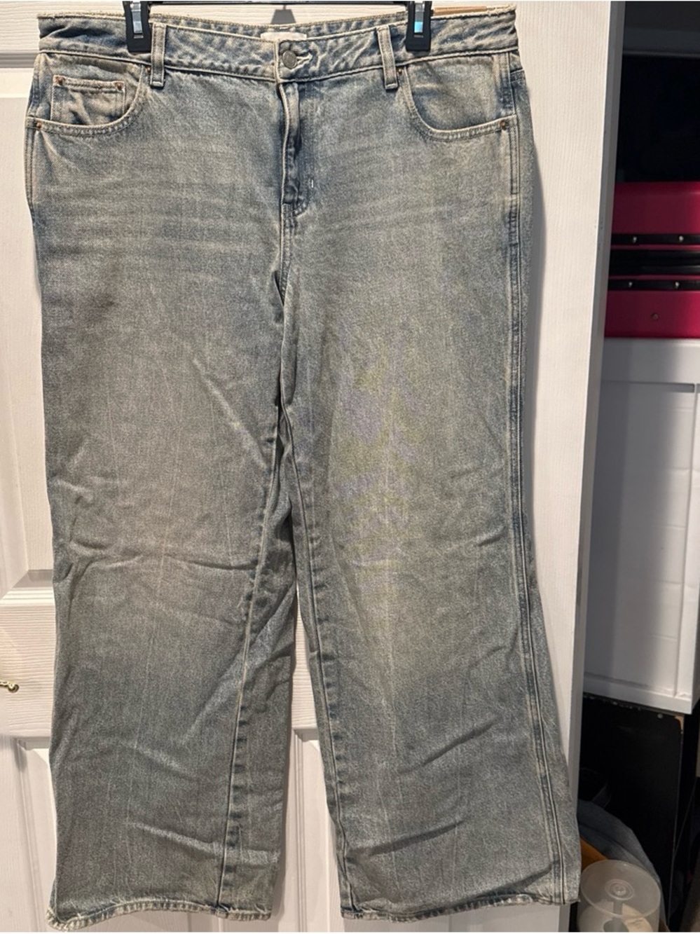 PacSun Classic Casey low rise baggy Jeans in Light Wash. NWT